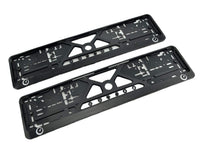 Autowin Number Plate Holder Eu Standard Size 52 cm x 11 cm - AutoWin