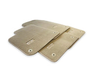 Beige Floor Mats for Audi A5 - F57 Sportback (2020-2023) | ER56 Design - AutoWin