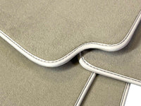 Beige Floor Mats For Bentley Arnage Green Label (1998-2009) - AutoWin