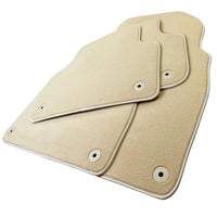Beige Floor Mats For Bentley Bentayga (2015-2023) - AutoWin