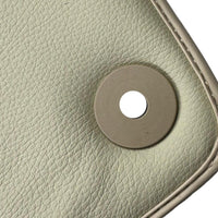 Beige Floor Mats for Bentley Bentayga (2015-2023) with Leather - AutoWin