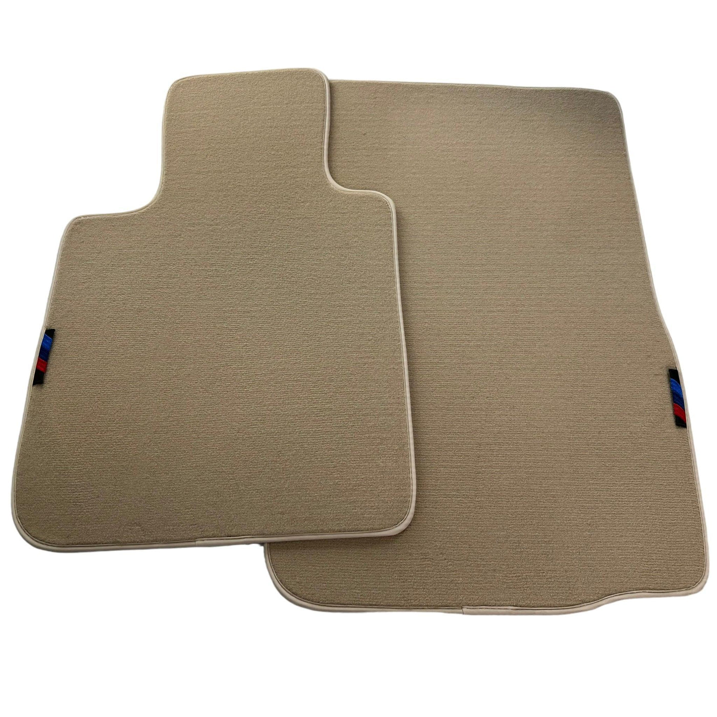 Beige Floor Mats For BMW Z4 Series E86 Coupe (2003-2008) With M Package - AutoWin