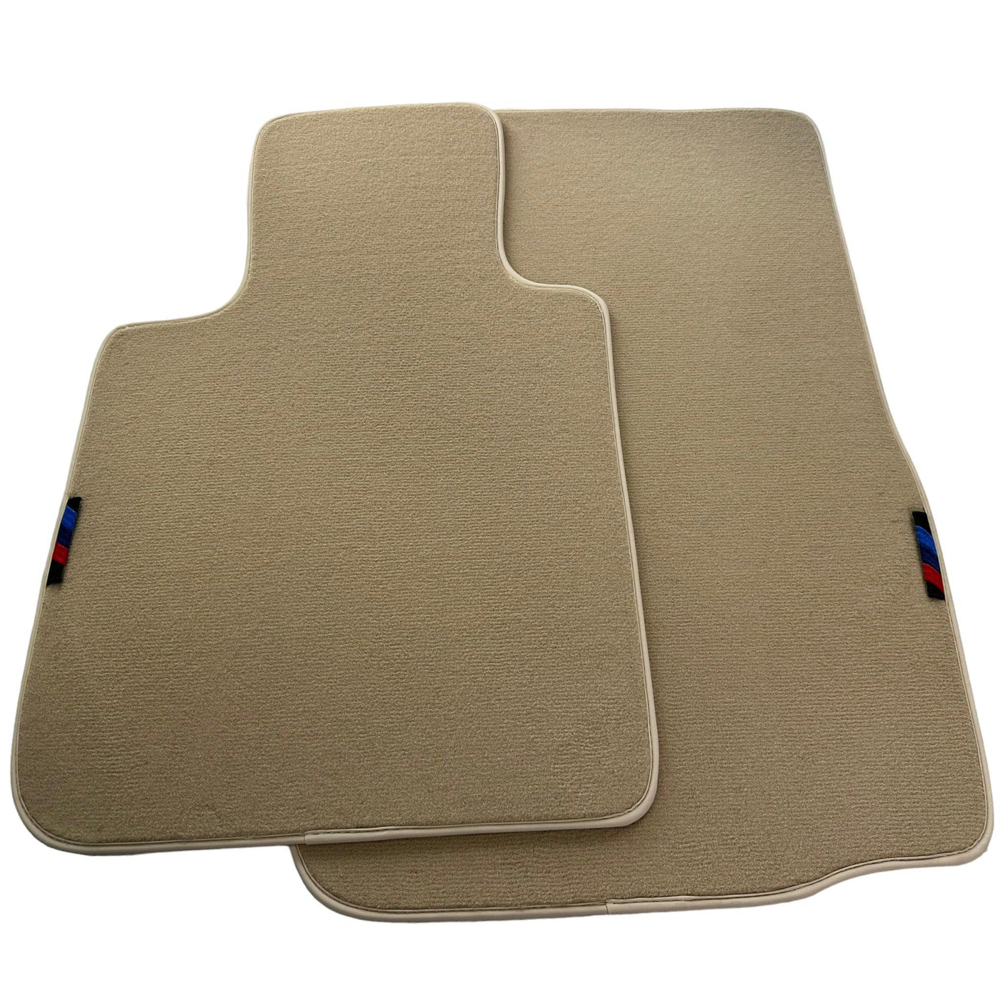 Beige Floor Mats For BMW Z4 Series E89 With M Package - AutoWin
