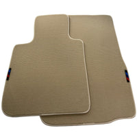 Beige Floor Mats For BMW Z4 Series E89 With M Package - AutoWin