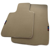 Beige Floor Mats For BMW Z4 Series G29 With M Package - AutoWin