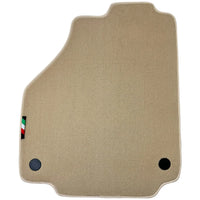 Beige Floor Mats for Ferrari 458 GT2 (2012-2015) | Italian Edition