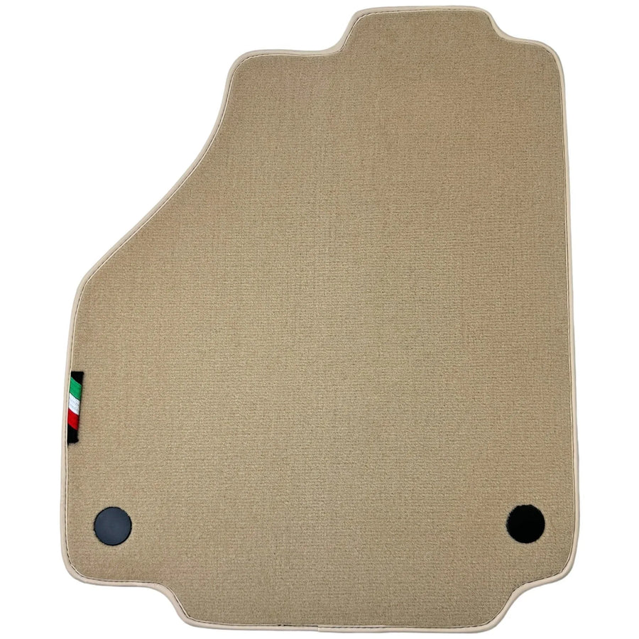 Beige Floor Mats for Ferrari 458 GT2 (2012-2015) | Italian Edition