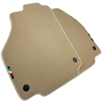 Beige Floor Mats for Ferrari 458 Spider (2012-2015) | Italian Edition