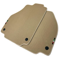 Beige Floor Mats for Ferrari 458 Spider (2012-2015) | Italian Edition