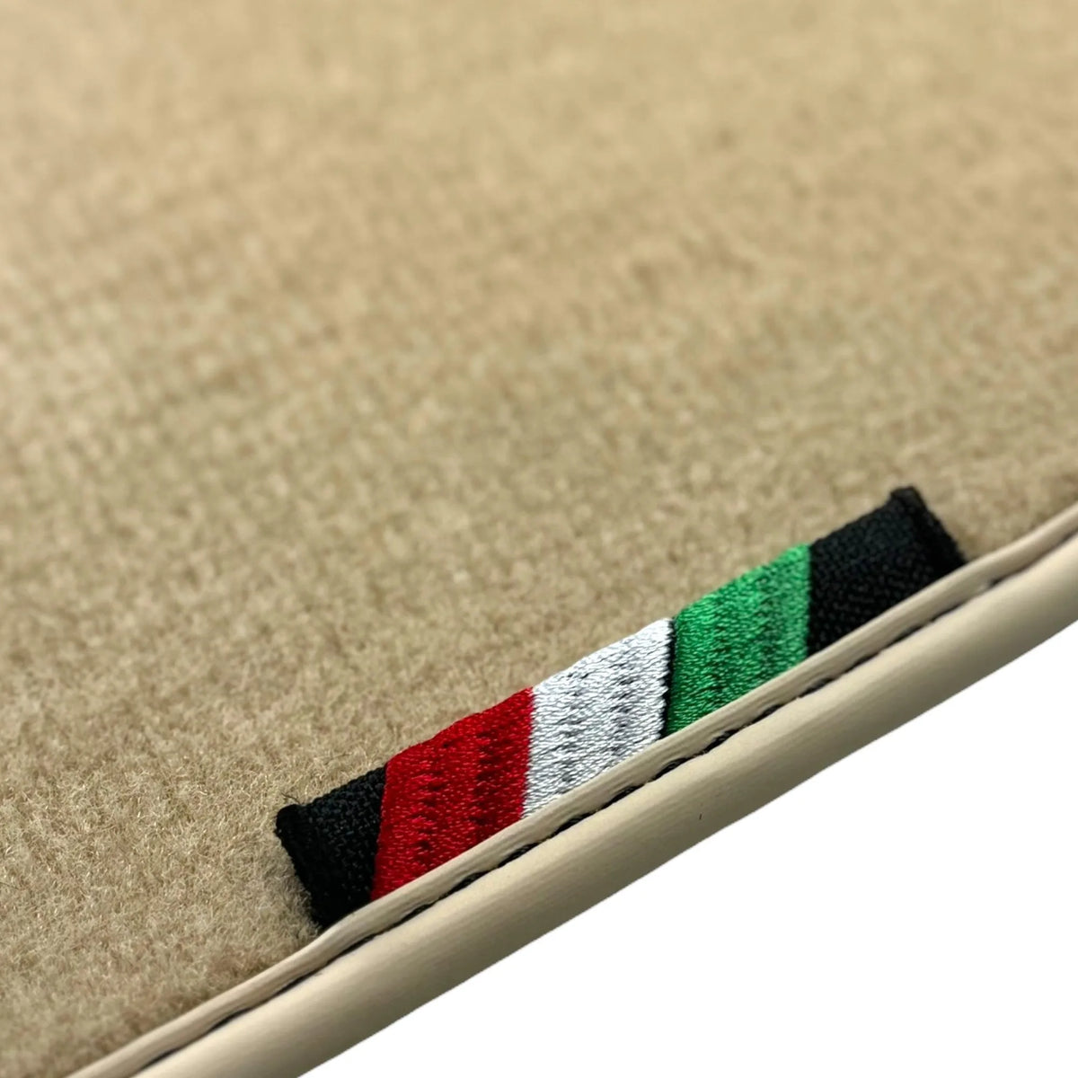 Beige Floor Mats for Ferrari 458 Spider (2012-2015) | Italian Edition