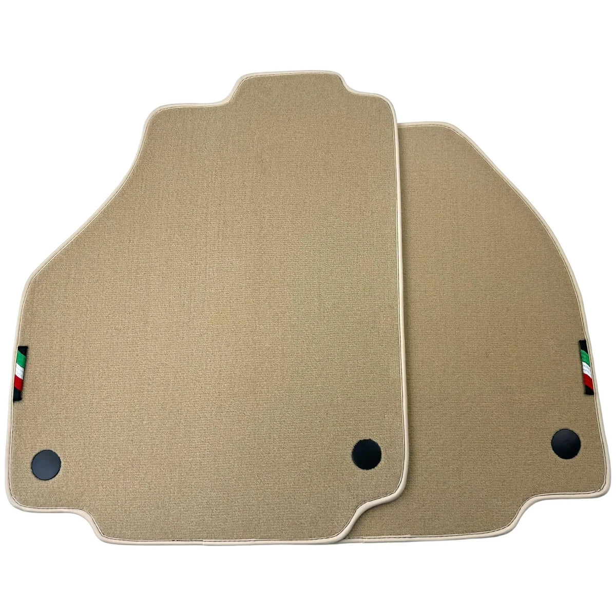 Beige Floor Mats for Ferrari 458 Spider (2012-2015) | Italian Edition