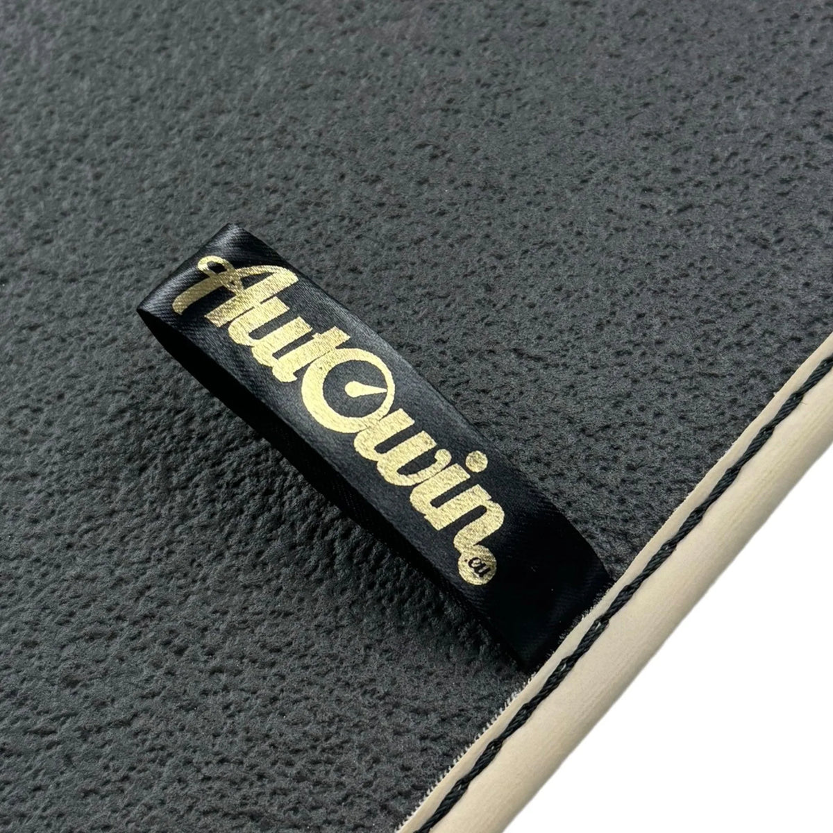 Beige Floor Mats for Ferrari 488 (2015-2022) | Italian Edition