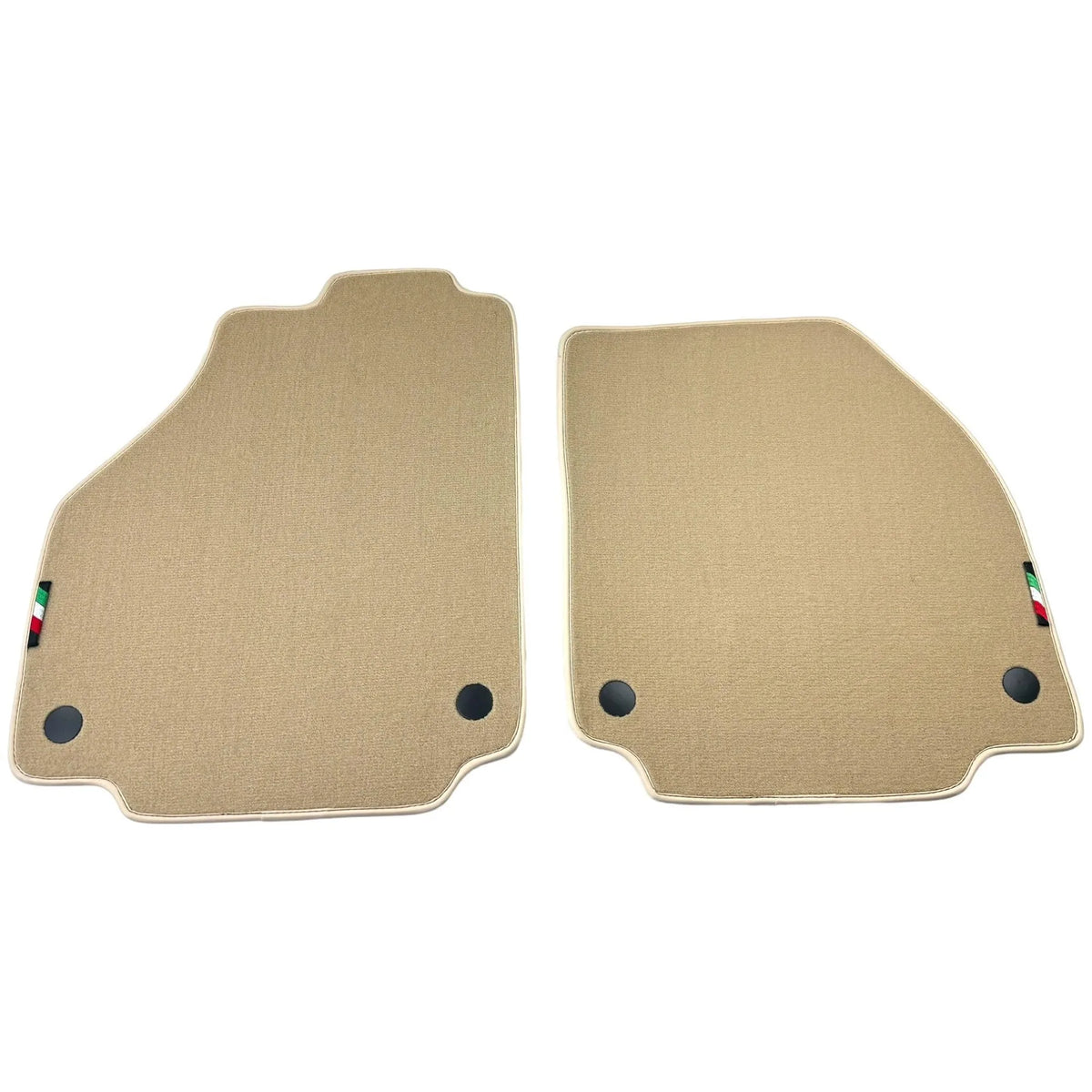 Beige Floor Mats for Ferrari 488 (2015-2022) | Italian Edition