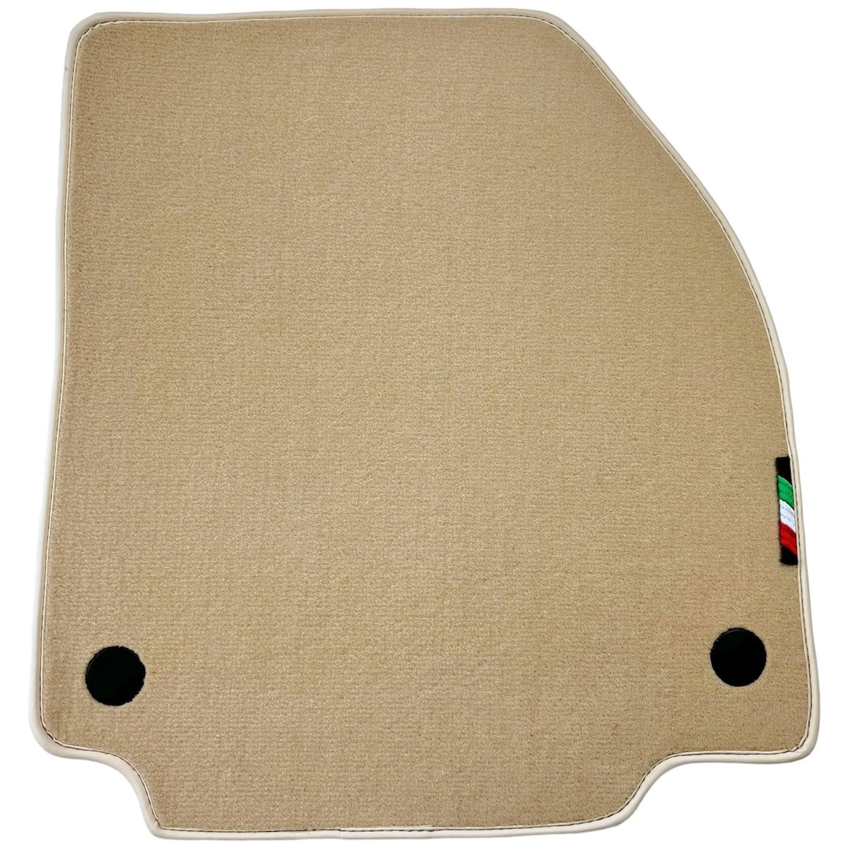 Beige Floor Mats for Ferrari 488 GT2 (2016-2022) | Italian Edition