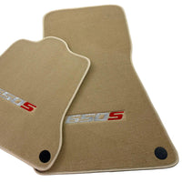 Beige Floor Mats For McLaren 650S Tailored - AutoWin
