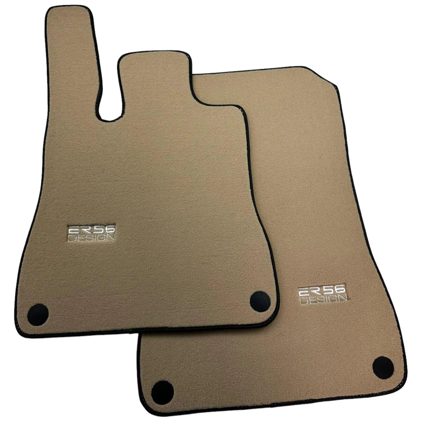 Beige Floor Mats For Mercedes-Benz SL R129 (1989-2001) - AutoWin