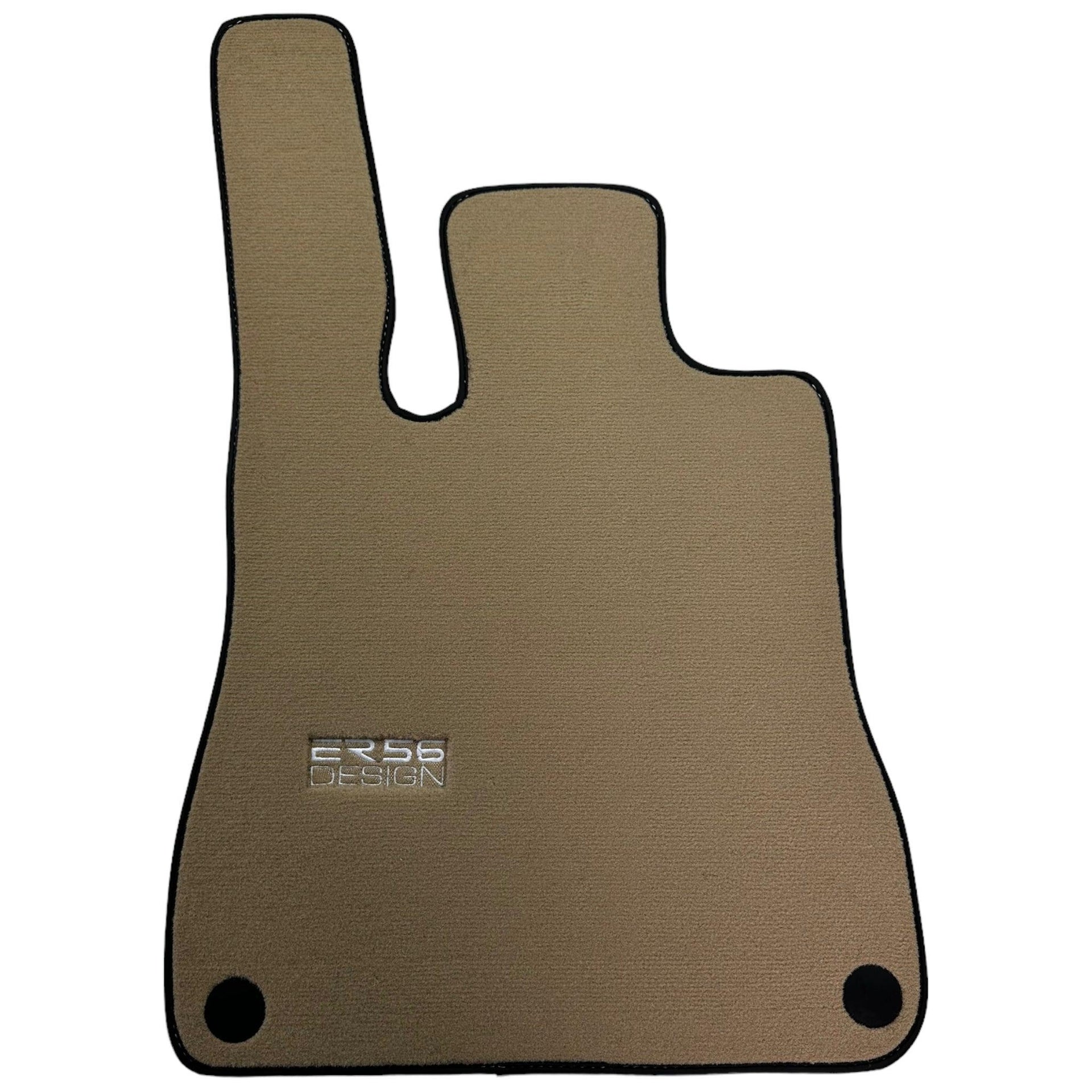 Beige Floor Mats For Mercedes-Benz SL R231 2012–2022 - AutoWin
