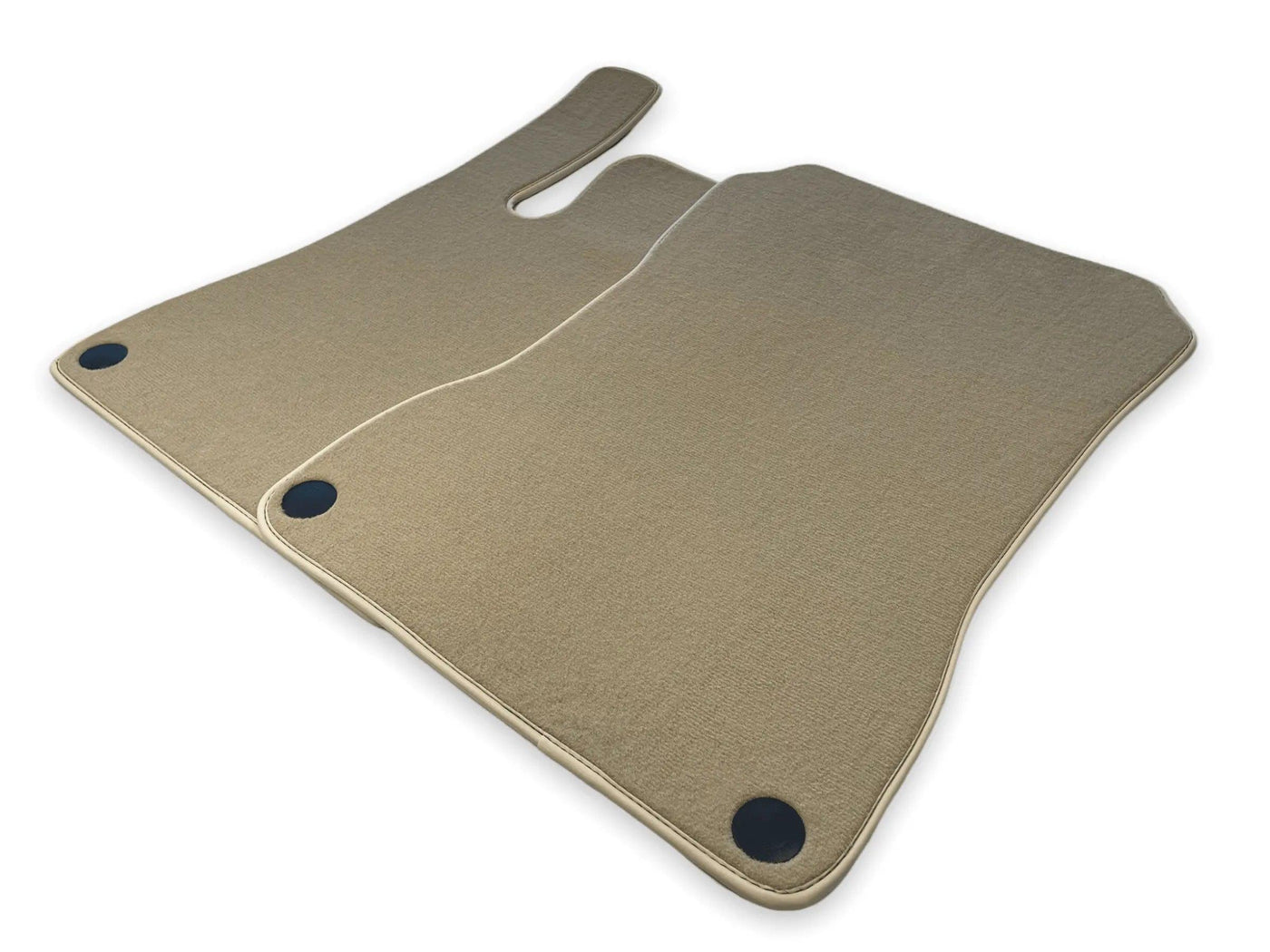 Beige Floor Mats For Mercedes-Benz SL R232 (2022-2023) - AutoWin