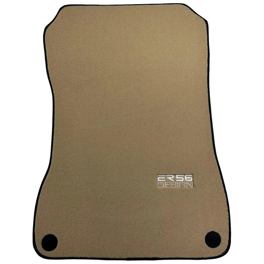 Beige Floor Mats For Mercedes-Benz SLK R170 (1996-1998) - AutoWin