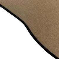 Beige Floor Mats For Mercedes-Benz SLK R171 (2004-2011) - AutoWin