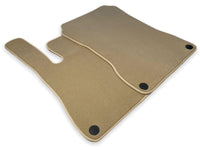 Beige Floor Mats For Mercedes-Benz SLK R172 (2011-2023) - AutoWin