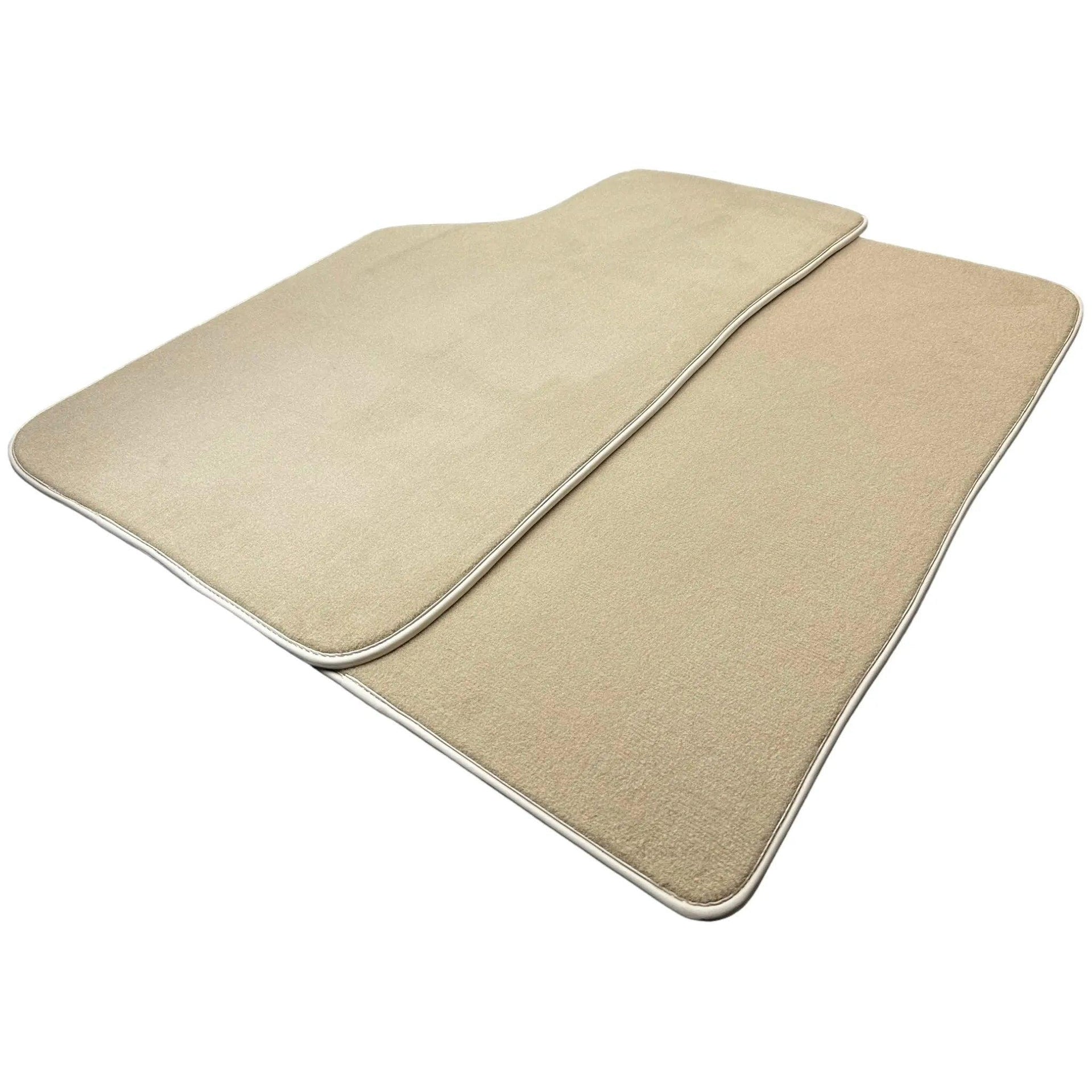 Beige Floor Mats for Pontiac FireBird (1970-1981) - AutoWin
