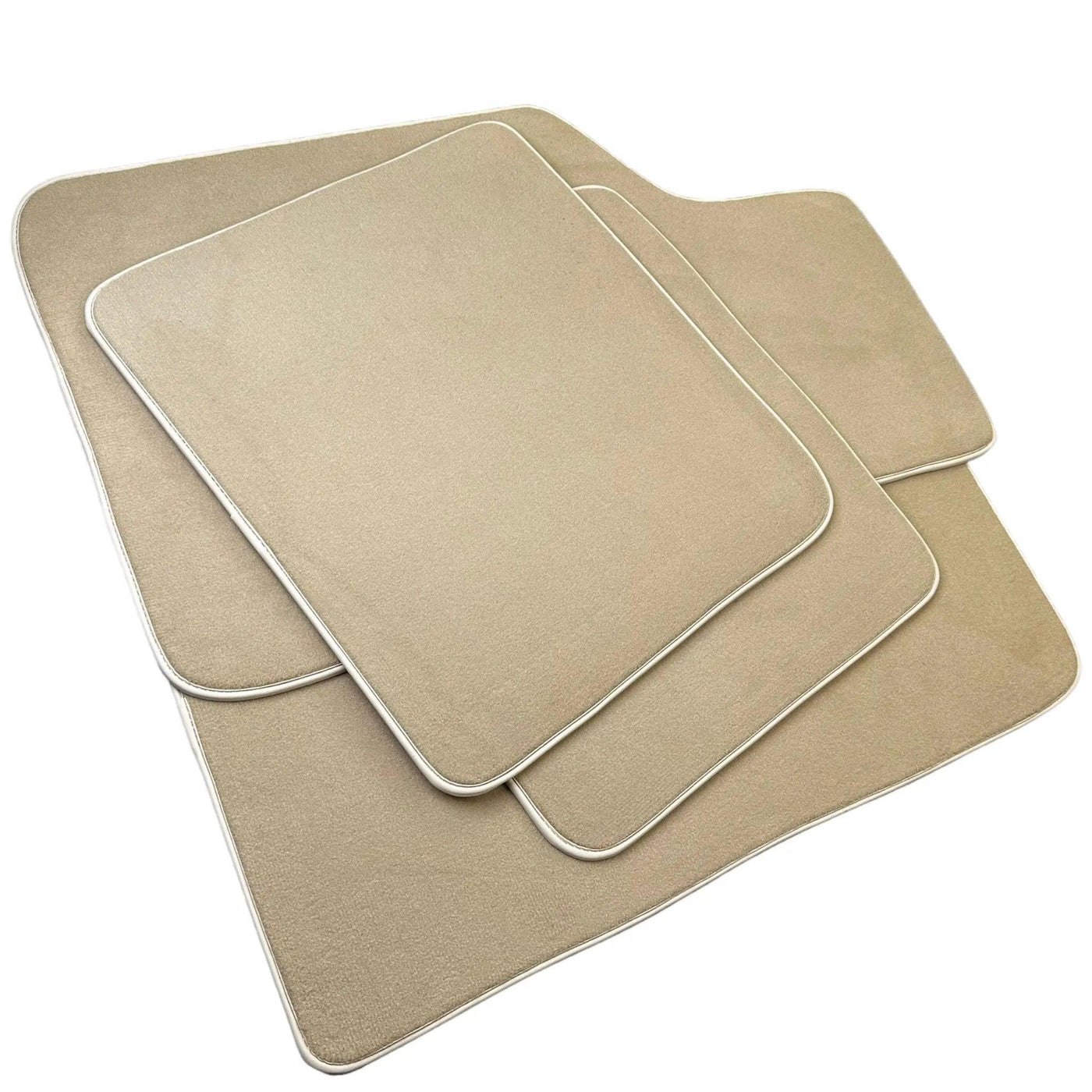 Beige Floor Mats for Pontiac FireBird (1970-1981) - AutoWin