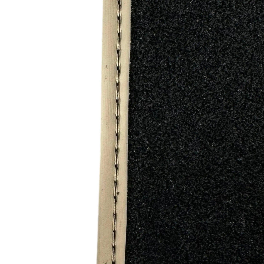 Beige Floor Mats for Pontiac FireBird (1993-2002) - AutoWin