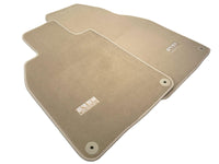 Beige Floor Mats for Porsche 718 Boxster (2016-2023) | Er56 Design - AutoWin