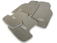 Beige Floor Mats for Porsche 911 - 991 (2012-2019) | ER56 Design - AutoWin