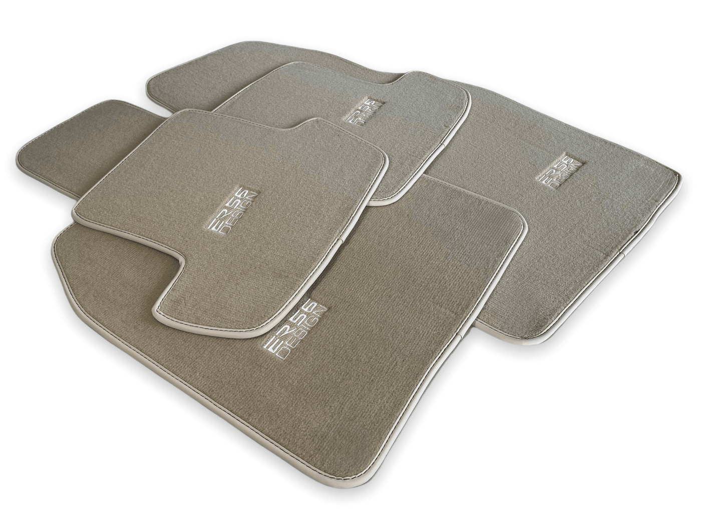 Beige Floor Mats for Porsche 911 - 993 (1994-1998) - AutoWin
