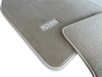 Beige Floor Mats for Porsche 911 - 997 (2004-2012) - AutoWin