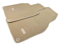 Beige Floor Mats for Porsche 981 Boxster (2013-2016) | Er56 Design - AutoWin