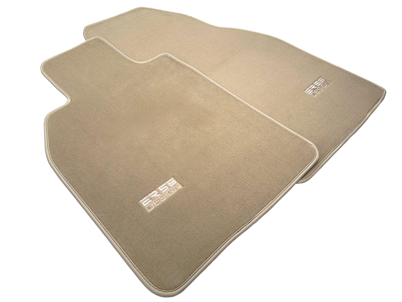 Beige Floor Mats for Porsche 987 Boxster (2005-2012) | Er56 Design - AutoWin