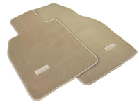 Beige Floor Mats for Porsche 987 Boxster (2005-2012) | Er56 Design - AutoWin