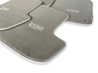 Beige Floor Mats for Porsche Macan (2014-2023) | ER56 Design - AutoWin