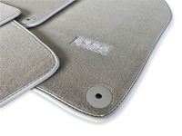 Beige Floor Mats for Porsche Panamera (2009-2016) | ER56 Design - AutoWin