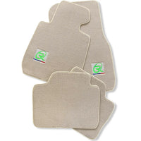 Beige Mats For BMW M5 E28 Tailored Set Perfect Fit - AutoWin
