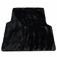 Customizable Black Sheepskin Trunk Floor Mat for Bentley Mulsanne (2010-2020)