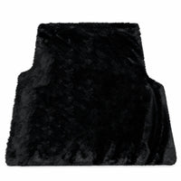 Customizable Black Sheepskin Trunk Floor Mat for Bentley Mulsanne (2010-2020)
