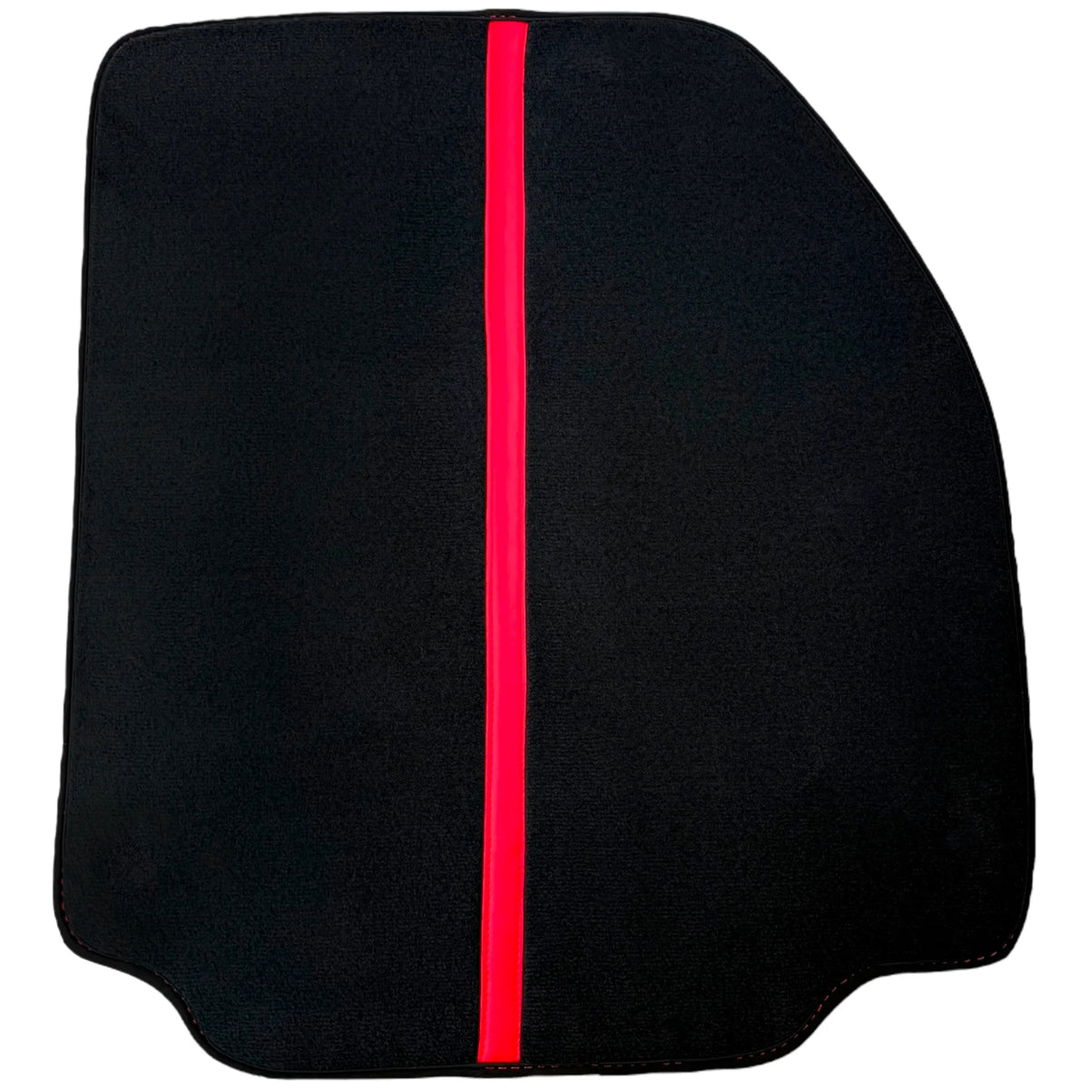 Black Car Floor Mats with Leather Line for Ferrari 458 Speciale (2012-2015) | Various Colors