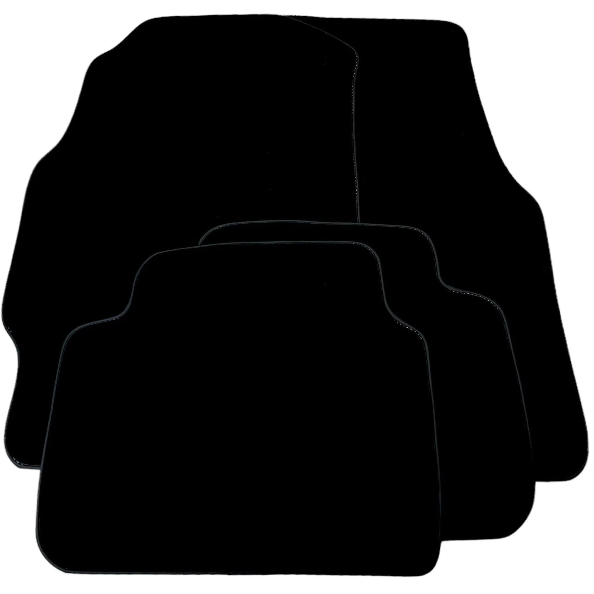 Black Floor Mats for Toyota Corolla GT86 (2012-2021) - AutoWin