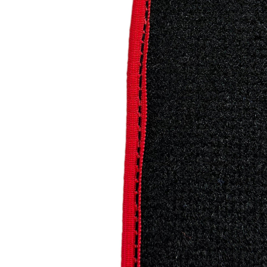 Black Floor Mats for Alfa Romeo 159 4-door Sedan (2006-2011) - AutoWin
