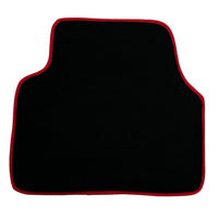 Black Floor Mats for Alfa Romeo 159 4-door Sedan (2006-2011) - AutoWin