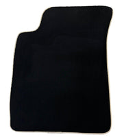 Black Floor Mats for Alfa Romeo 159 5-door Wagon (2006-2011) - AutoWin