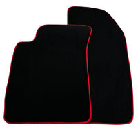 Black Floor Mats for Alfa Romeo 159 5-door Wagon (2006-2011) - AutoWin