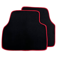 Black Floor Mats for Alfa Romeo 159 5-door Wagon (2006-2011) - AutoWin