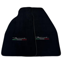 Black Floor Mats for Alfa Romeo Spider 939 (2006-2010) Perfomante - AutoWin