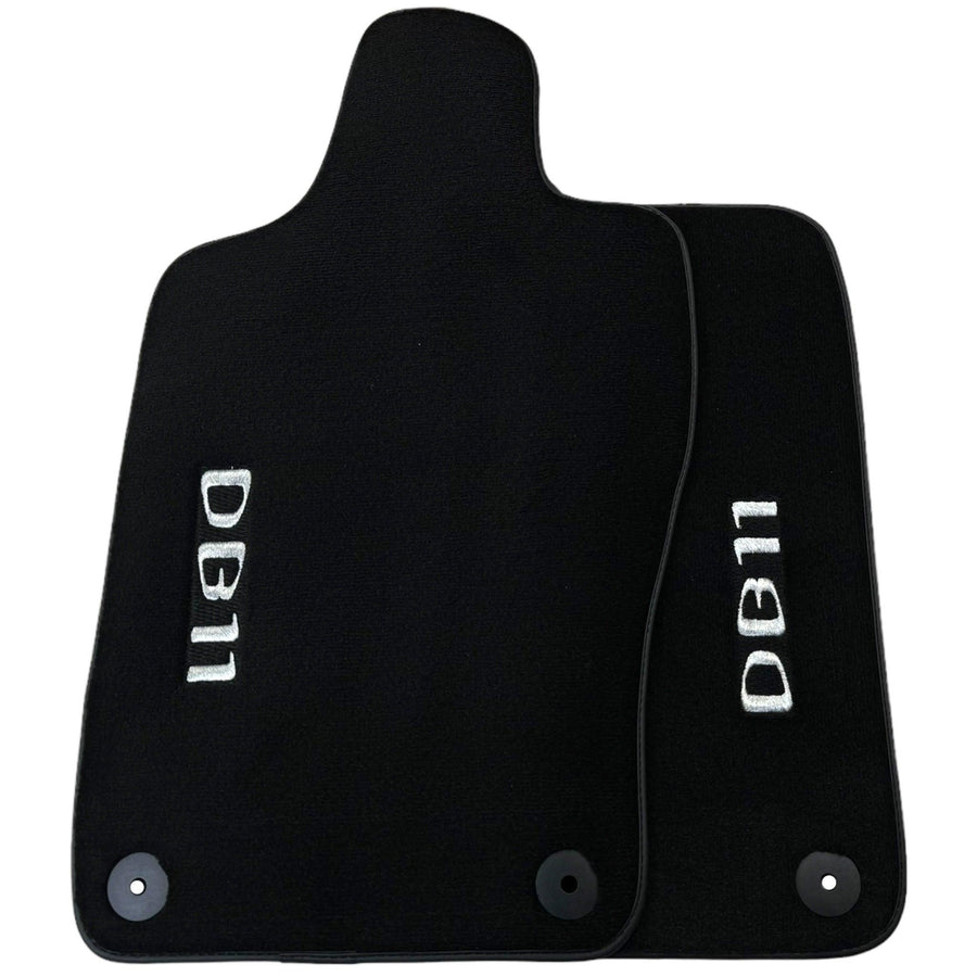 Black Floor Mats for Aston Martin DBS Superleggera (2018-2023) Coupe - AutoWin