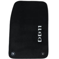 Black Floor Mats for Aston Martin DB11 (2016–2023) - AutoWin